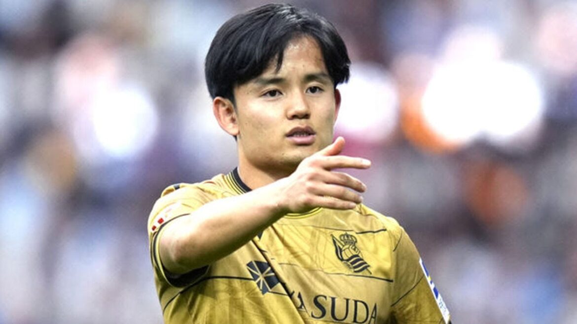Kubo Takefusa will be playing in the full final round! He struggled alone against his former club Real Madrid and received high ratings![May 25th]
