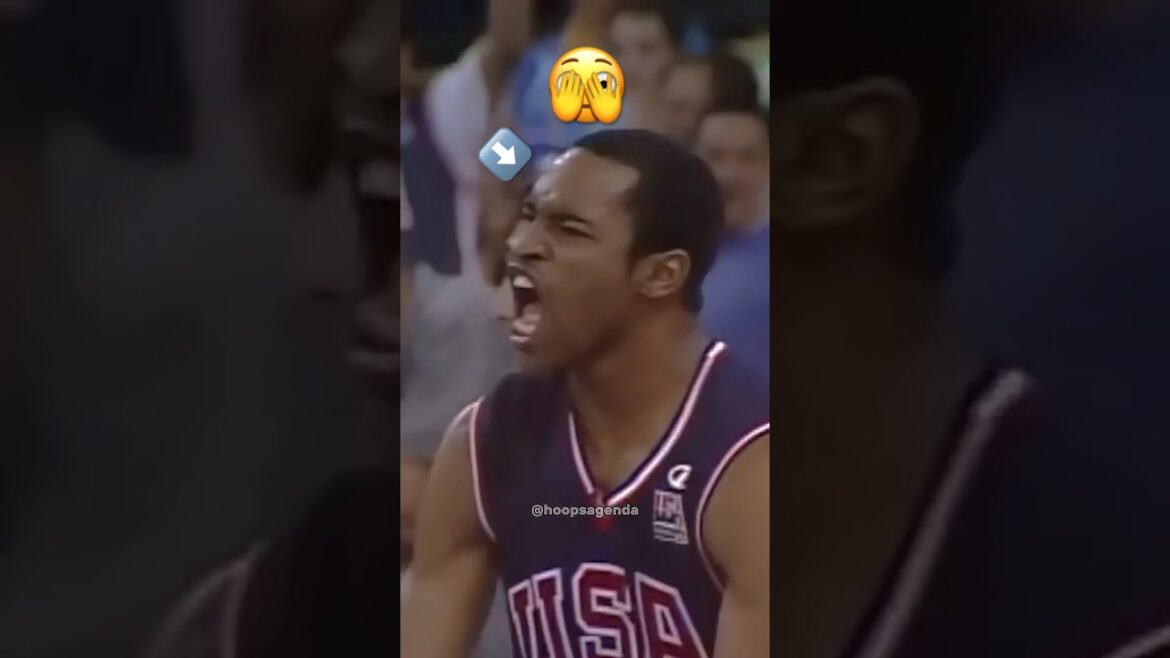 He JUMPED OVER A 7-FOOTER.. 😳