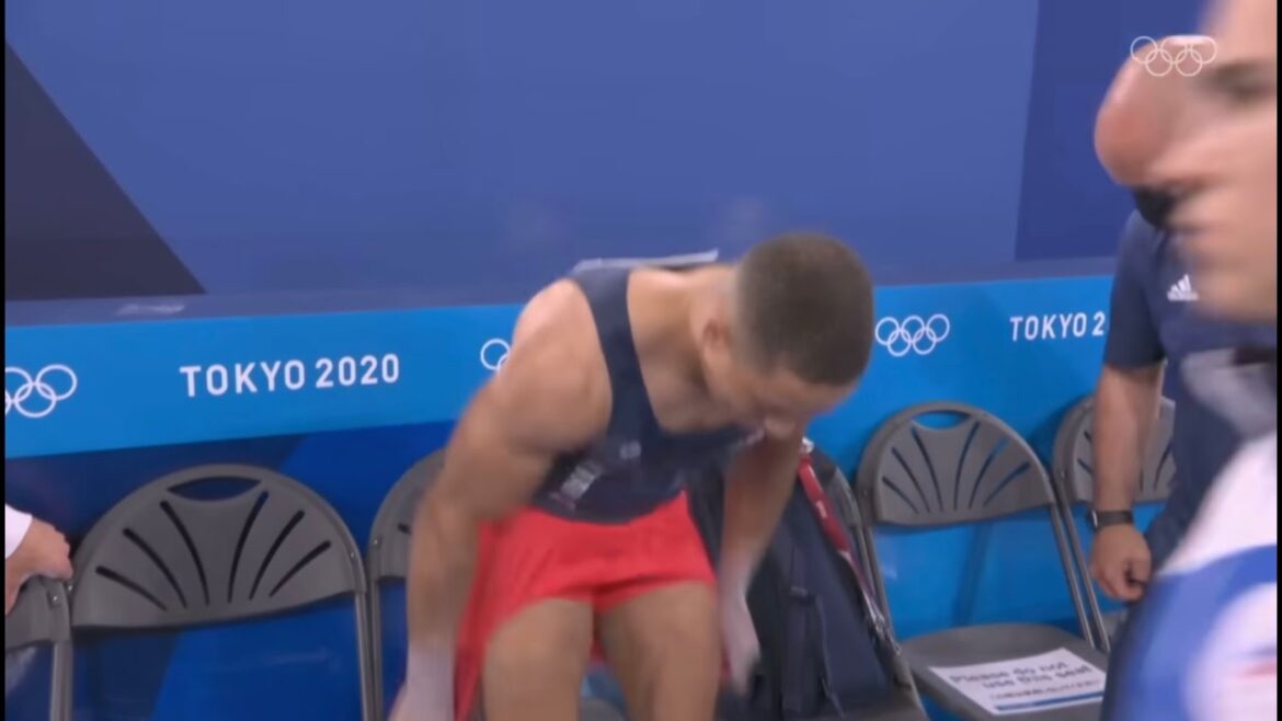 Adidas Men’s Gymnastics Leotard Adidas Men's Gymnastics Leotard