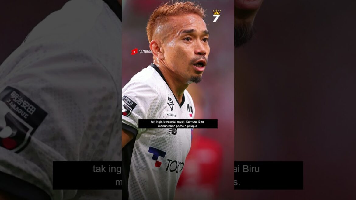 Yuto Nagatomo seeks to defeat the Indonesian national team at Saitama Stadium 2002