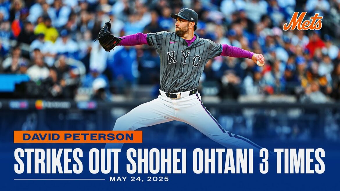 David Peterson Strikes Out Shohei Ohtani Three Times | FULL AT-BATS David Peterson Strikes Out Shohei Ohtani Three Times | FULL AT-BATS