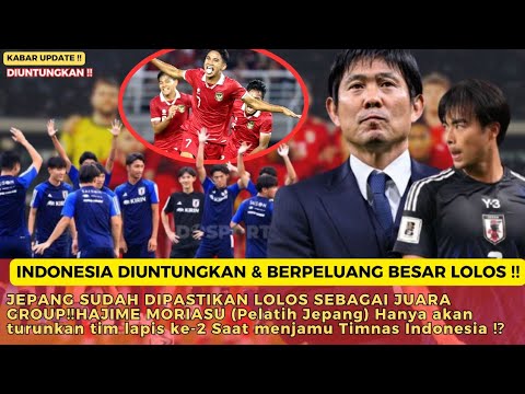 🔴 Crazy Plan Hajime Moriyasu⁉️ will be applied when Japan faces the Indonesian national team‼ ️ 🔴 Crazy Plan Hajime Moriyasu⁉️ will be applied when Japan faces the Indonesian national team‼ ️