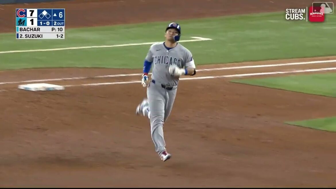 Seiya Suzuki's 2-Run Home Run