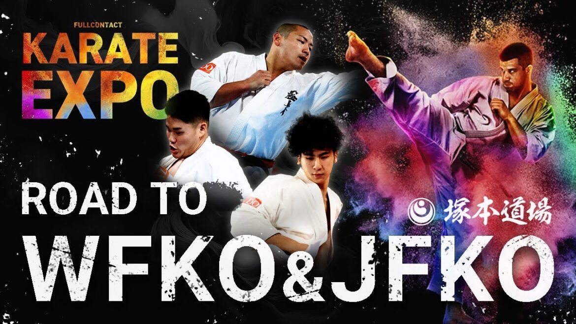 1st WFKO World Championship & 2nd International JFKO / Tsukamoto Dojo Tsukamoto Dojo Shinkyokushinkai Karate SHINKYOKUSHINKAI KARATE 1st WFKO World Championship & 2nd International JFKO / Tsukamoto Dojo Tsukamoto Dojo Shinkyokushinkai Karate SHINKYOKUSHINKAI KARATE