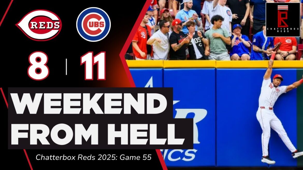 Chatterbox Reds Sunday Night: Cincinnati Reds Bullpen Implodes in Brutal Series Loss to Chicago Cubs