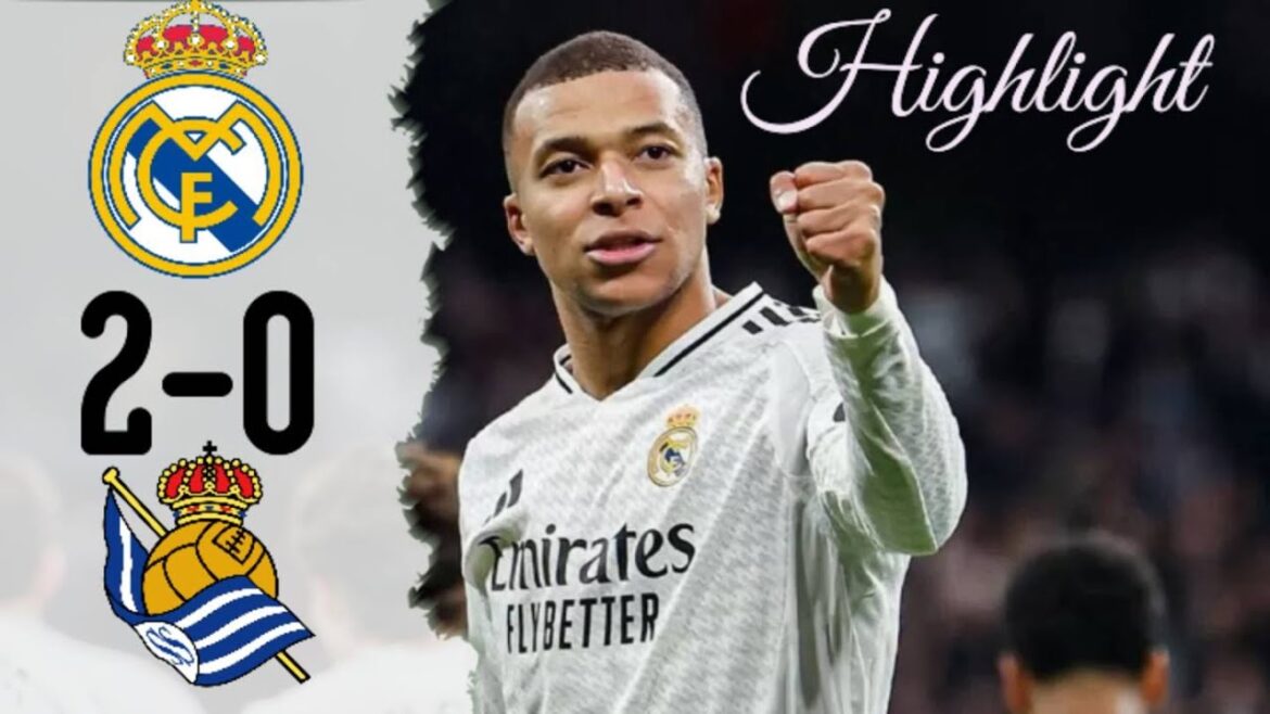 Real Madrid vs Real Sociedad 2-0 | All Goals & Highlights Real Madrid vs Real Sociedad 2-0 | All Goals & Highlights