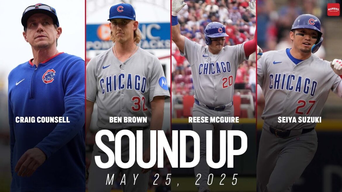 Cubs postgame interviews: Craig Counsell, Ben Brown, Reese McGuire and Seiya Suzuki Cubs postgame interviews: Craig Counsell, Ben Brown, Reese McGuire and Seiya Suzuki