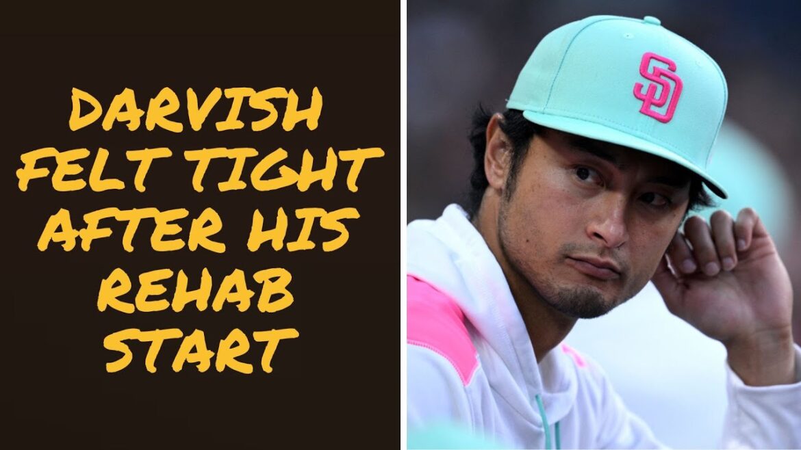 Padres Yu Darvish expected to be examined in coming days