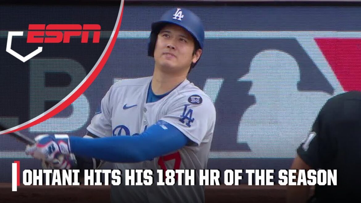 Shohei Ohtani crushes leadoff HR to the upper deck | ESPN MLB Shohei Ohtani crushes leadoff HR to the upper deck | ESPN MLB