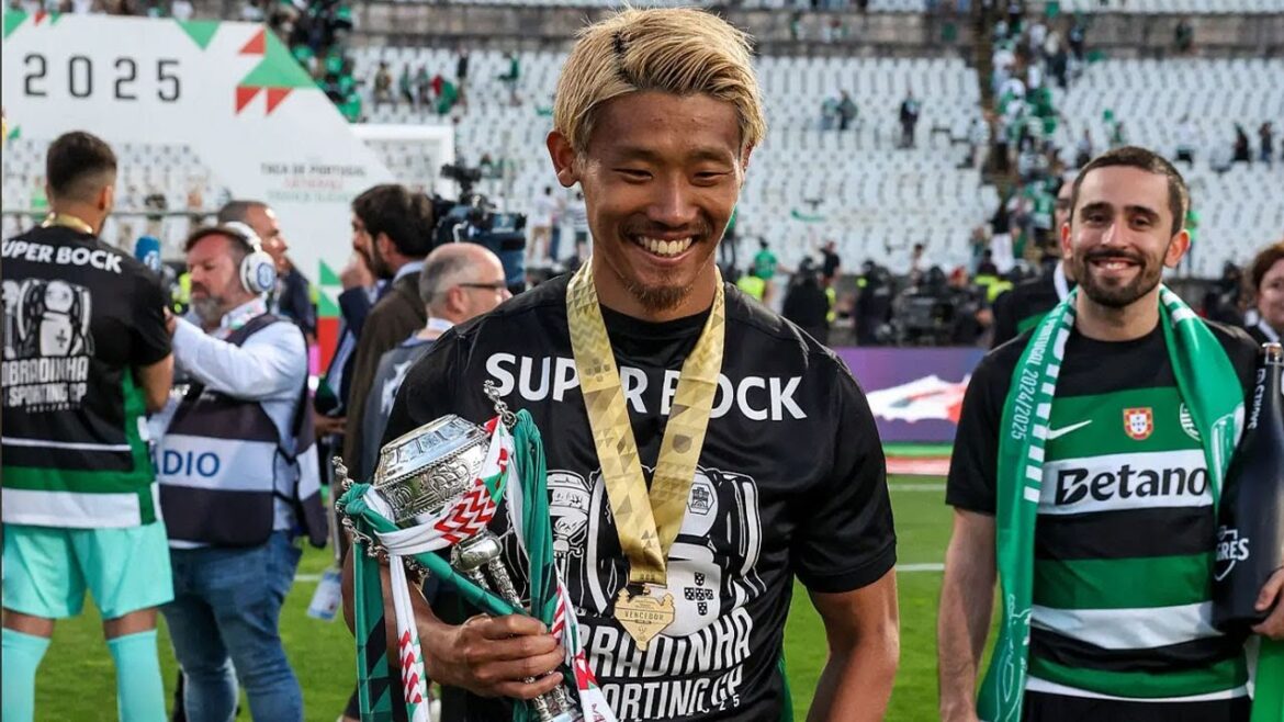 Morita Hidemasa contributes to his archrival Benfica to a comeback victory! Following the league match, Sporting won the Cup match and achieved two titles![May 26th]