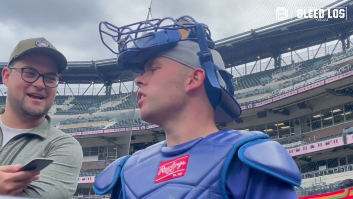 Dodgers Dalton Rushing on Facing Shohei Ohtani in His First Live BP: A Huge Milestone! Dodgers Dalton Rushing on Facing Shohei Ohtani in His First Live BP: A Huge Milestone!