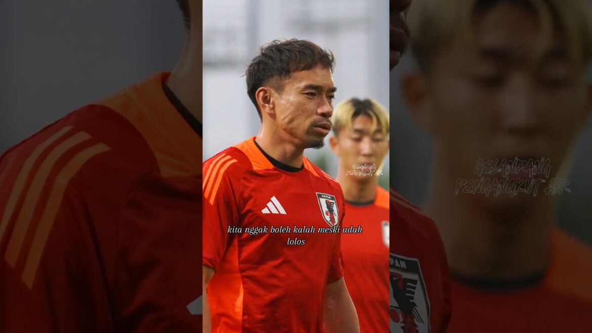 Japan brought 7 new players, but still targeted winning against Garuda Japan brought 7 new players, but still targeted winning against Garuda