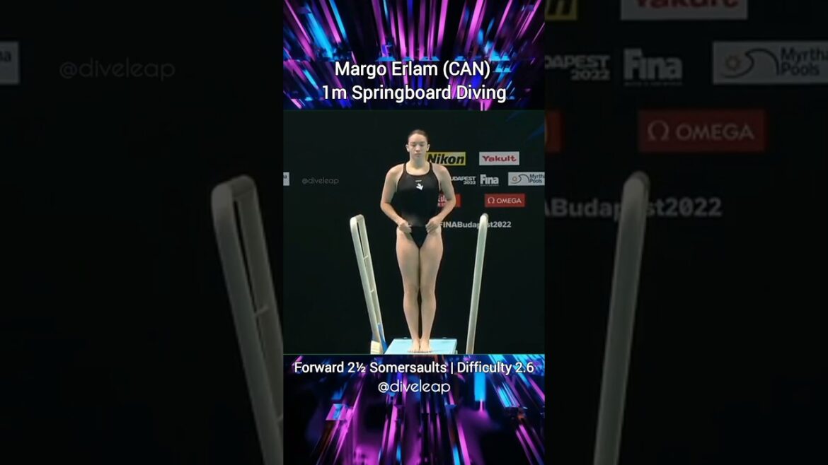 Margo Erlam #diving #athlete #swimming #olympics #edit #sports #music