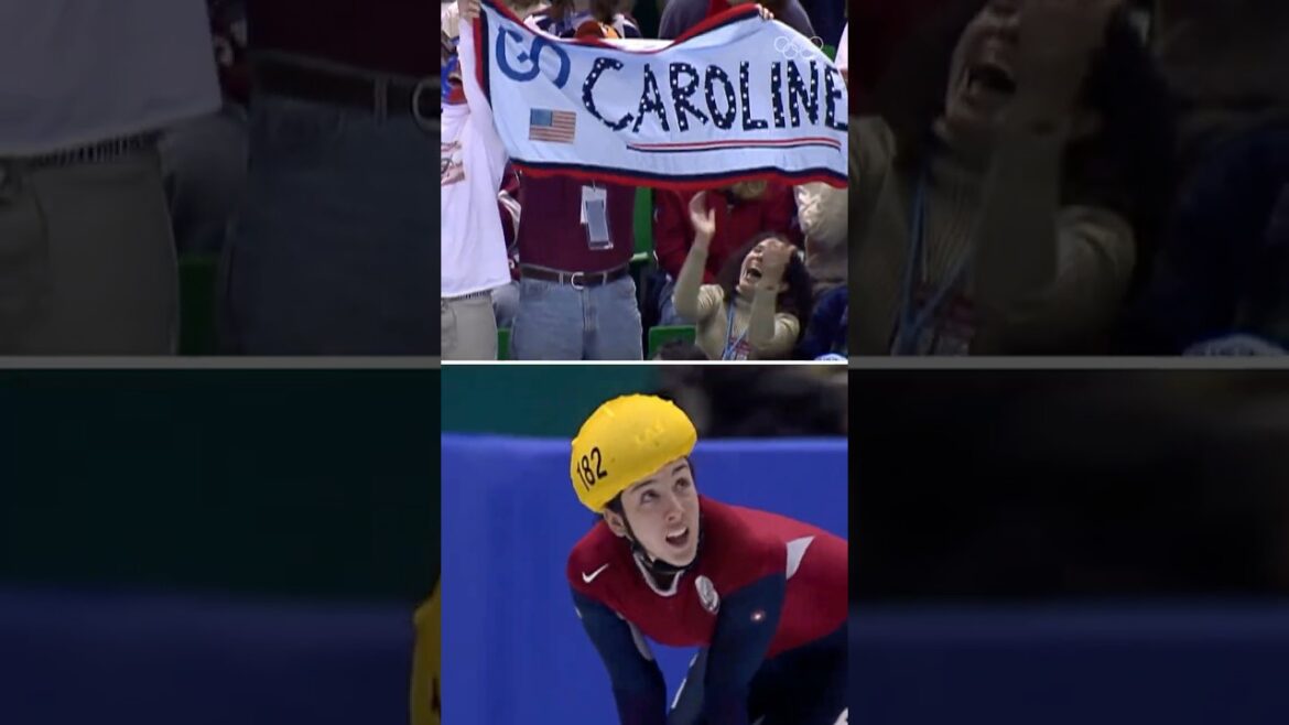 Into the semi-finals, with family cheering on! ⛸️🙌