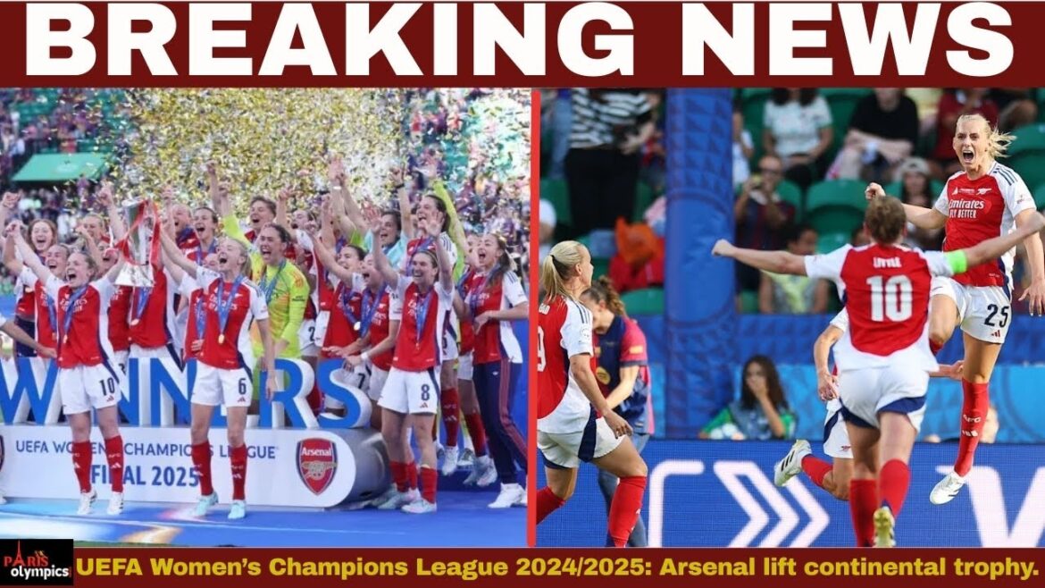 UEFA || Stina Blackstenius scored the winner 15 minutes from time to hand her team a 1-0 victory UEFA || Stina Blackstenius scored the winner 15 minutes from time to hand her team a 1-0 victory