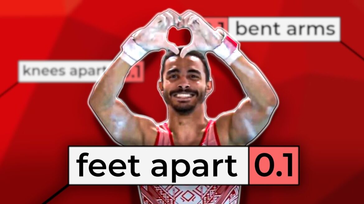 Ferhat Arıcan – FULL BREAKDOWN – parallel bars D & E score analysis Ferhat Arıcan - FULL BREAKDOWN - parallel bars D & E score analysis