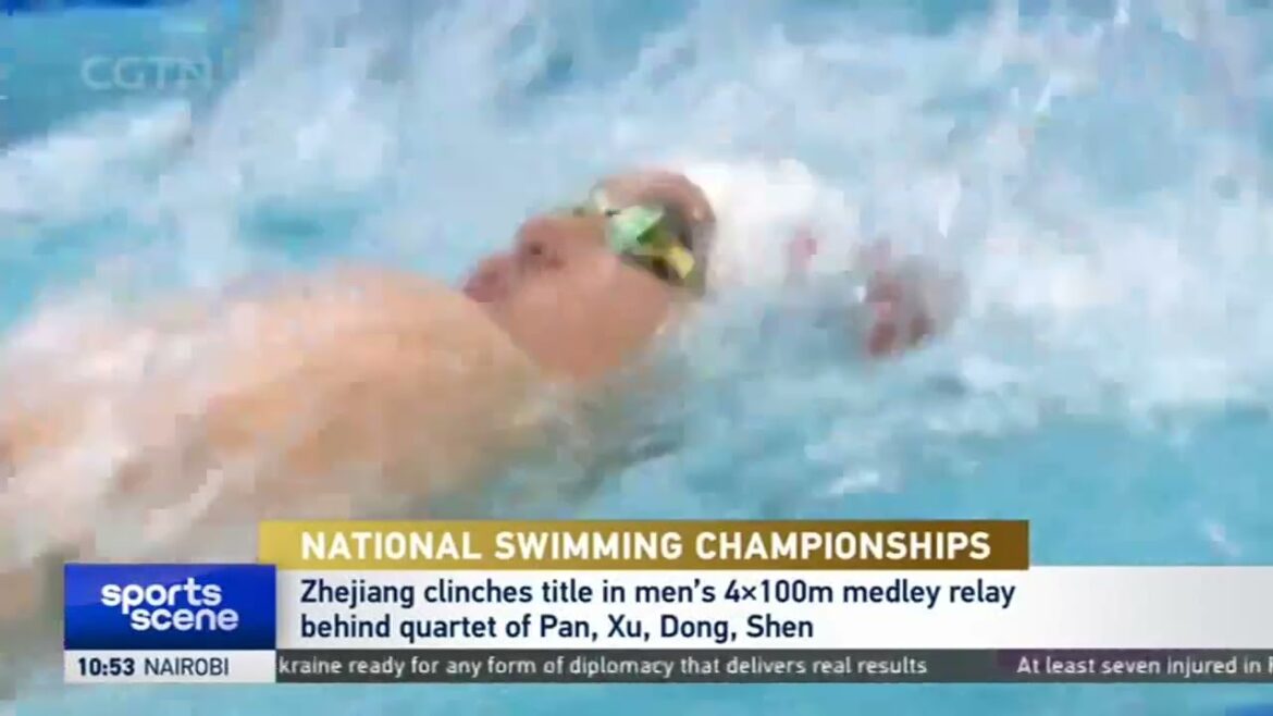 National Swimming Championships 🏊 | Pan Zhanle wins 9 golds at eight-day event in Shenzhen | National Swimming Championships