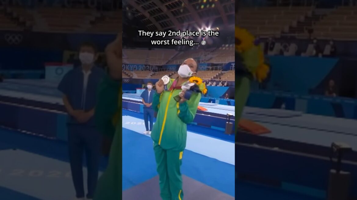 She felt like she had to win everything😬 #gymnastics #simonebiles #gymnast #vault #2nd #pressure She felt like she had to win everything😬 #gymnastics #simonebiles #gymnast #vault #2nd #pressure