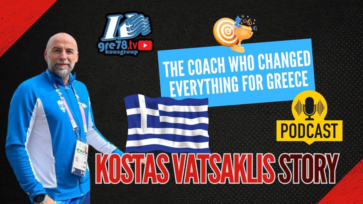 The Coach Who Changed Greek Table Tennis 🎙️ Kostas Vatsaklis Podcast The Coach Who Changed Greek Table Tennis 🎙️ Kostas Vatsaklis Podcast