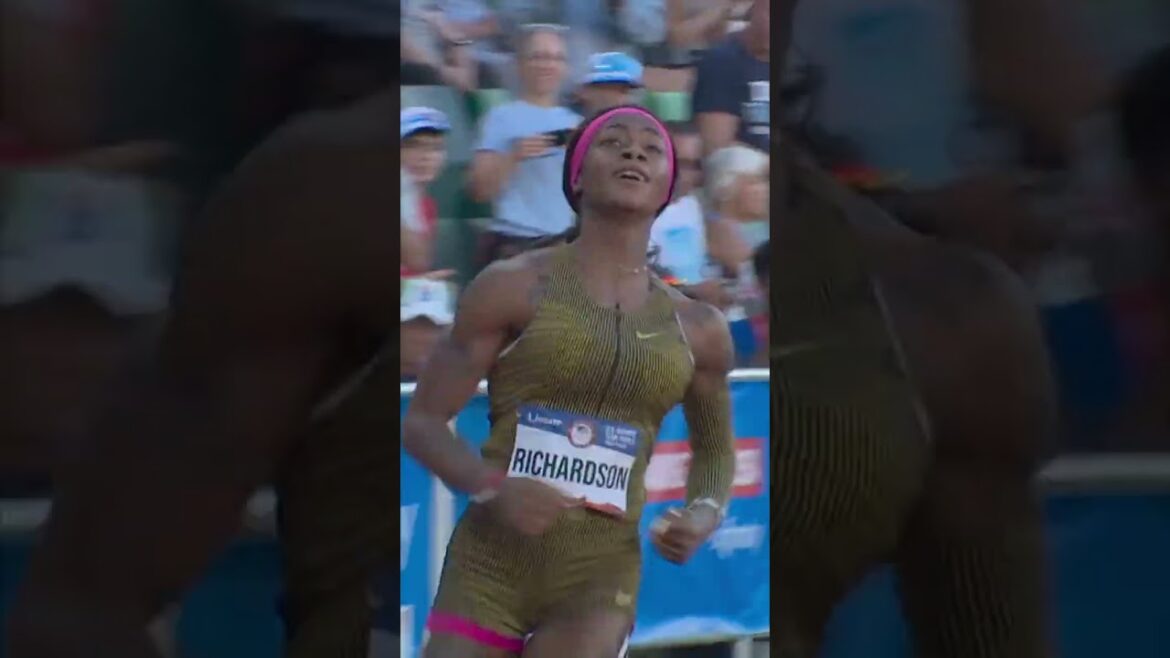 Top 2 Not 2 for Sha'Carri Richardson🔥🥇