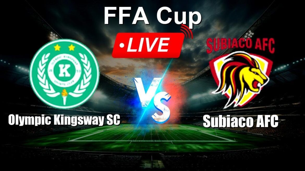 π΄ LIVE: Olympic Kingsway SC vs Subiaco AFC – Live Score Today – Australia FFA Cup π΄ LIVE: Olympic Kingsway SC vs Subiaco AFC - Live Score Today - Australia FFA Cup