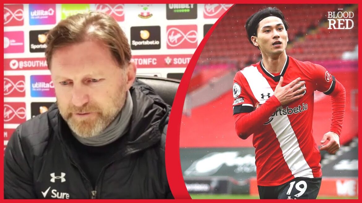 'TYPICAL TAKI' | Ralph Hasenhuttl Lauds 'Fantastic' Takumi Minamino