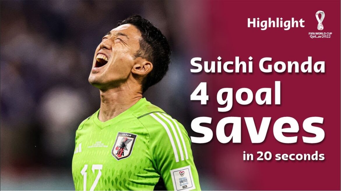 Amazing! Goal Saves #FIFA #FIFAWORLDCUP #Jepang Amazing! Goal Saves #FIFA #FIFAWORLDCUP #Jepang