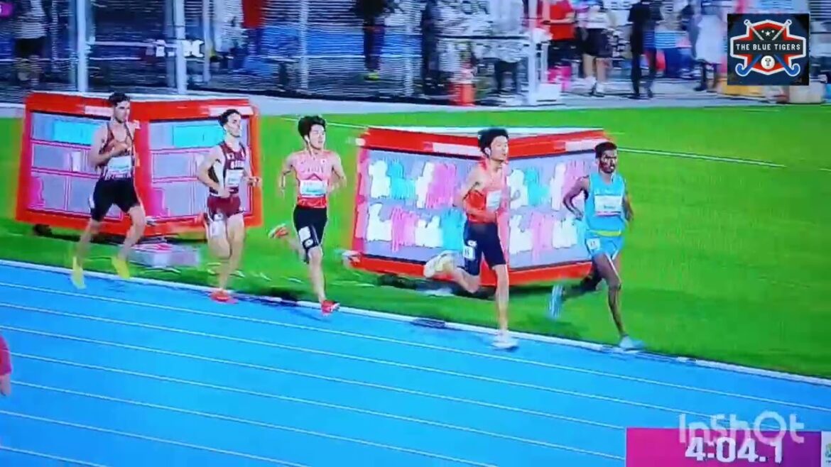 Avinash Sable win Gold in 3000M SC in Asian Athletic Championship 2025 | Asian Athletic Championship Avinash Sable win Gold in 3000M SC in Asian Athletic Championship 2025 | Asian Athletic Championship