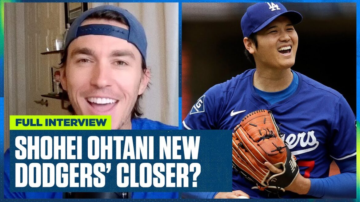 Shohei Ohtani (大谷翔平) Dodgers Closer? John Smoltz Talks Ohtani’s Role, Pitching & More Shohei Ohtani (大谷翔平) Dodgers Closer? John Smoltz Talks Ohtani’s Role, Pitching & More
