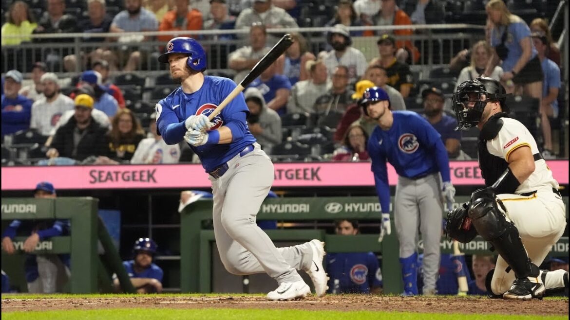 Ian Happ loves hitting in front of Cubs' sluggers Kyle Tucker and Seiya Suzuki