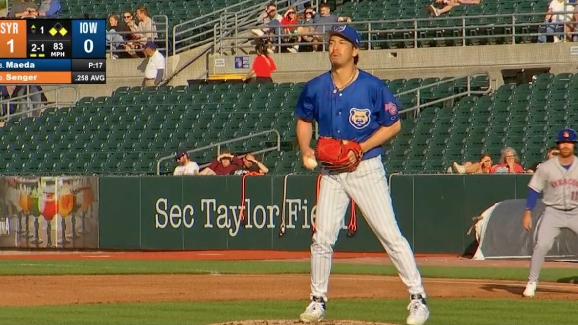 [Maeda Kenta]2025/05/29 vs Mets 3A Chicago Cubs Kenta Maeda Chicago Cubs #Hiroshima Toyo Carp