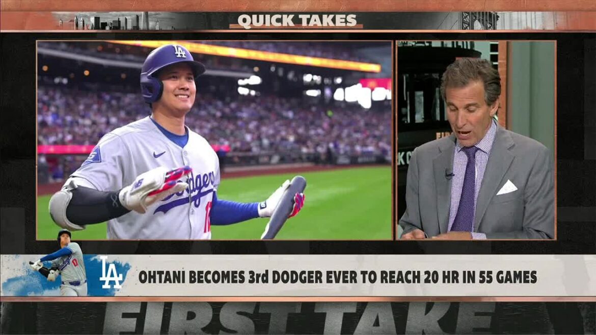 Mad Dog DOUBTS Shohei Ohtani can keep his homers up 🗣️ 'TAKE IT EASY!' | First Take