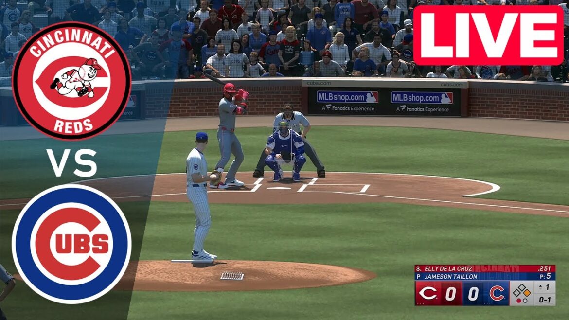 MLB LIVE🔴 Chicago Cubs vs Cincinnati Reds - May 30, 2025 | Full Game MLB 2025 EN VIVO