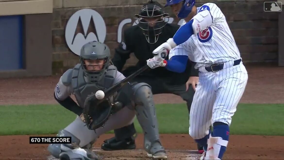 Seiya Suzuki’s RBI Double Seiya Suzuki's RBI Double