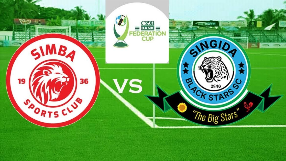 🔴#LIVE: Lion SC 0 - 2 Singida Black Stars - semi -final of the CRDB Bank Confederations Cup