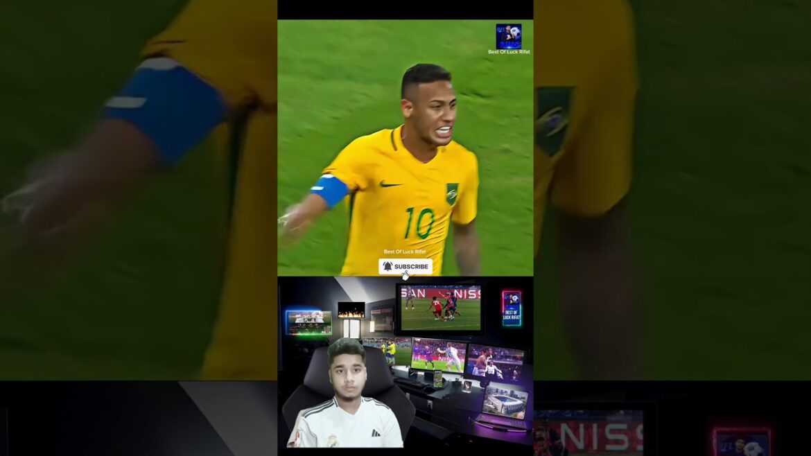 Neymar 2016 Olympic Gold ❤️ #bestofluckrifat #football #reels #shorts #neymar