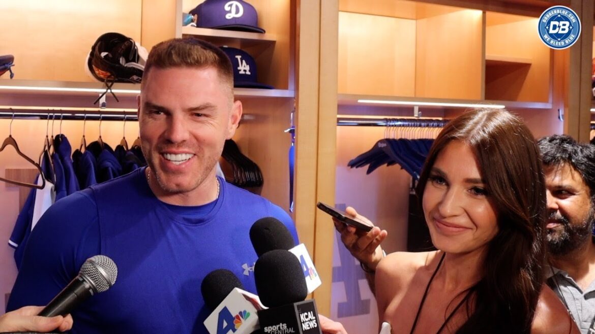 Dodgers postgame: Freddie Freeman talks Shohei Ohtani for MVP, Evan Phillips & Mookie Betts injuries Dodgers postgame: Freddie Freeman talks Shohei Ohtani for MVP, Evan Phillips & Mookie Betts injuries