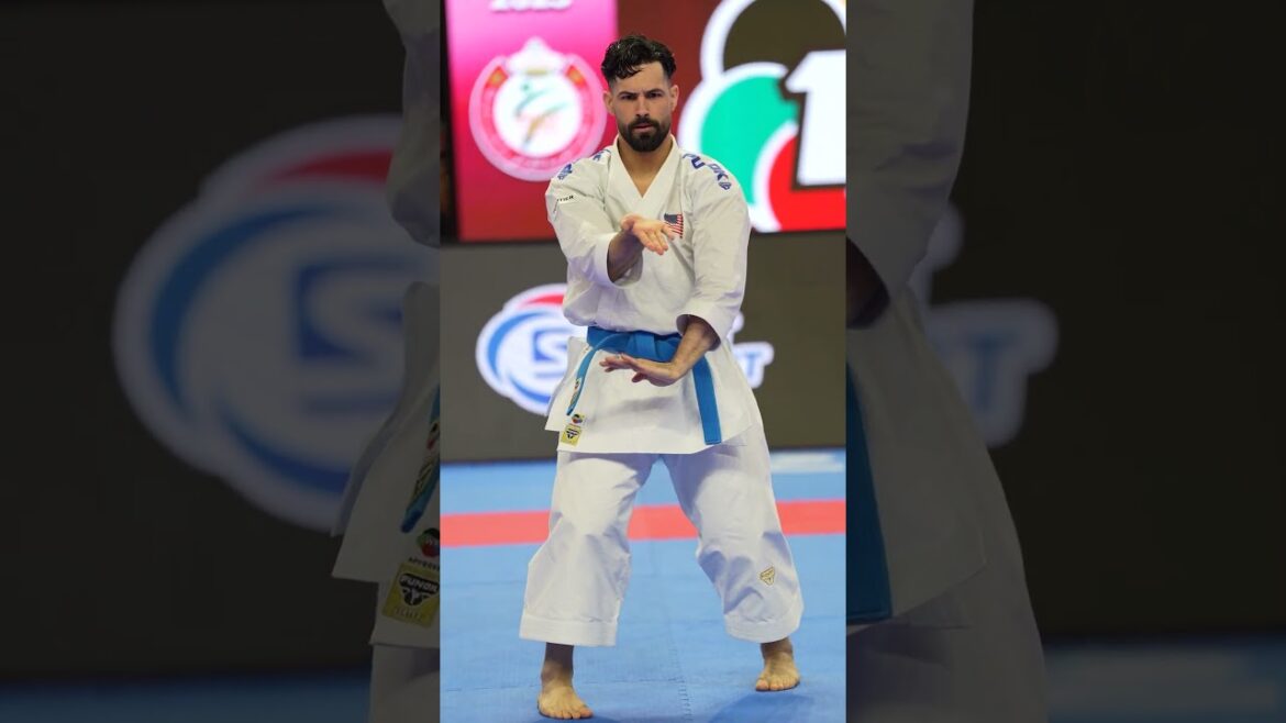 🇺🇸 Ariel Torres — Olympic Bronze Medalist Showcases Kata Mastery | Karate1 Rabat 2025 🇺🇸 Ariel Torres — Olympic Bronze Medalist Showcases Kata Mastery | Karate1 Rabat 2025