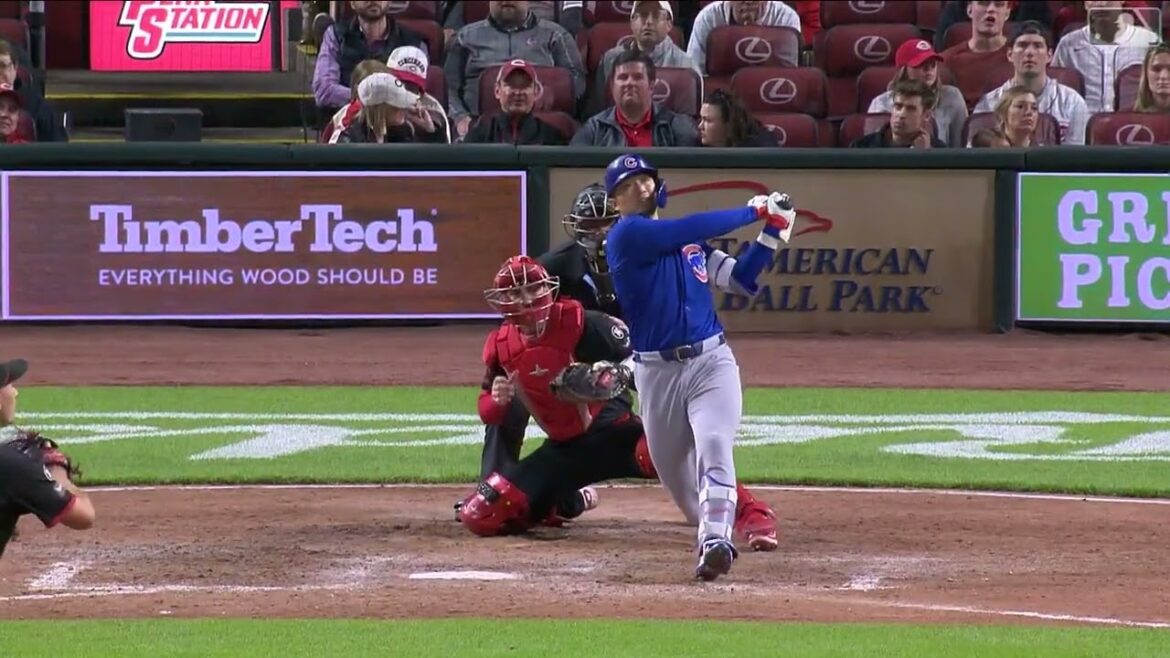 Seiya Suzuki's 3-Run Home Run