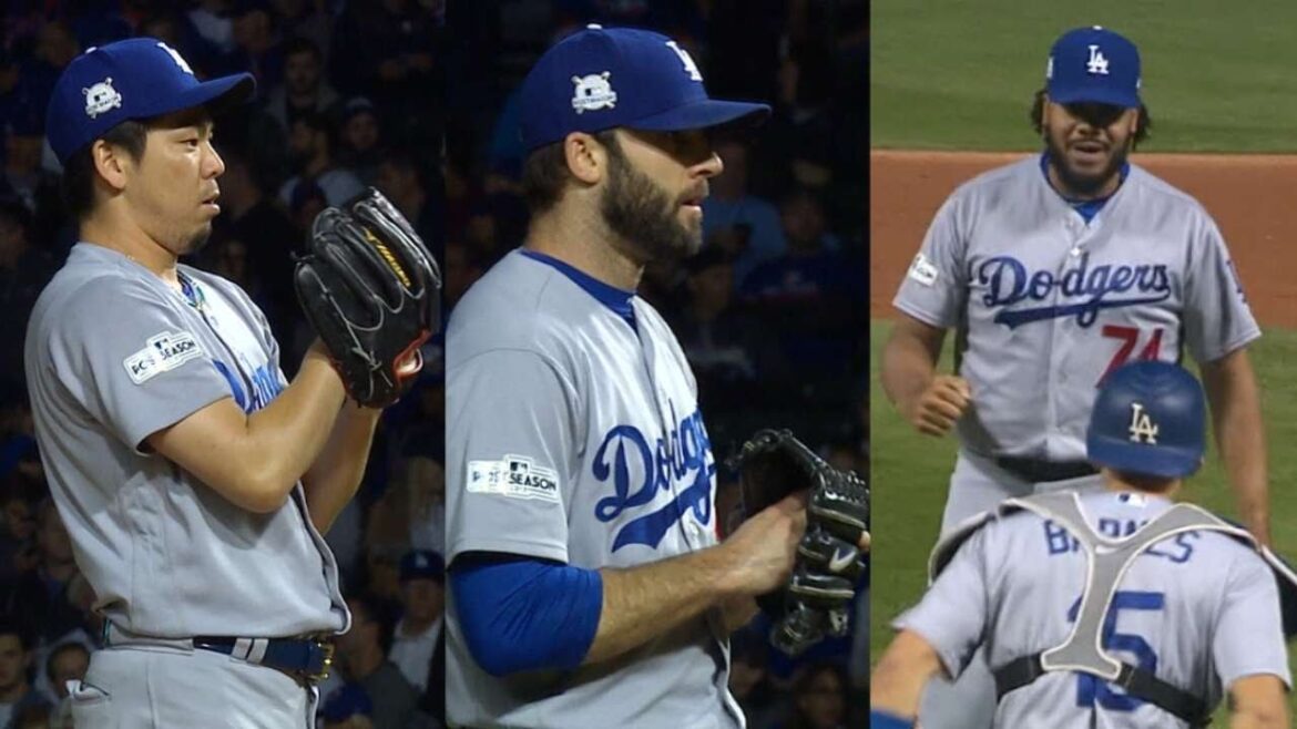 NLCS Gm5: Dodgers’ bullpen tosses three scoreless NLCS Gm5: Dodgers' bullpen tosses three scoreless