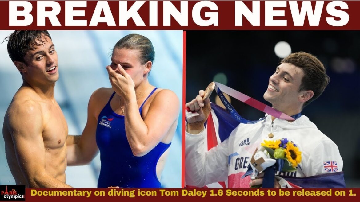 Documentary on diving icon. Tom Daley 1.6 Seconds to be released on 1 June how to watch | Olympics |