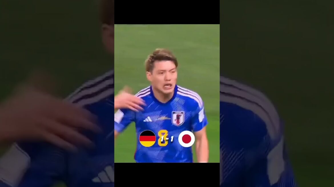 German vs Japan 2022 German vs Japan 2022
