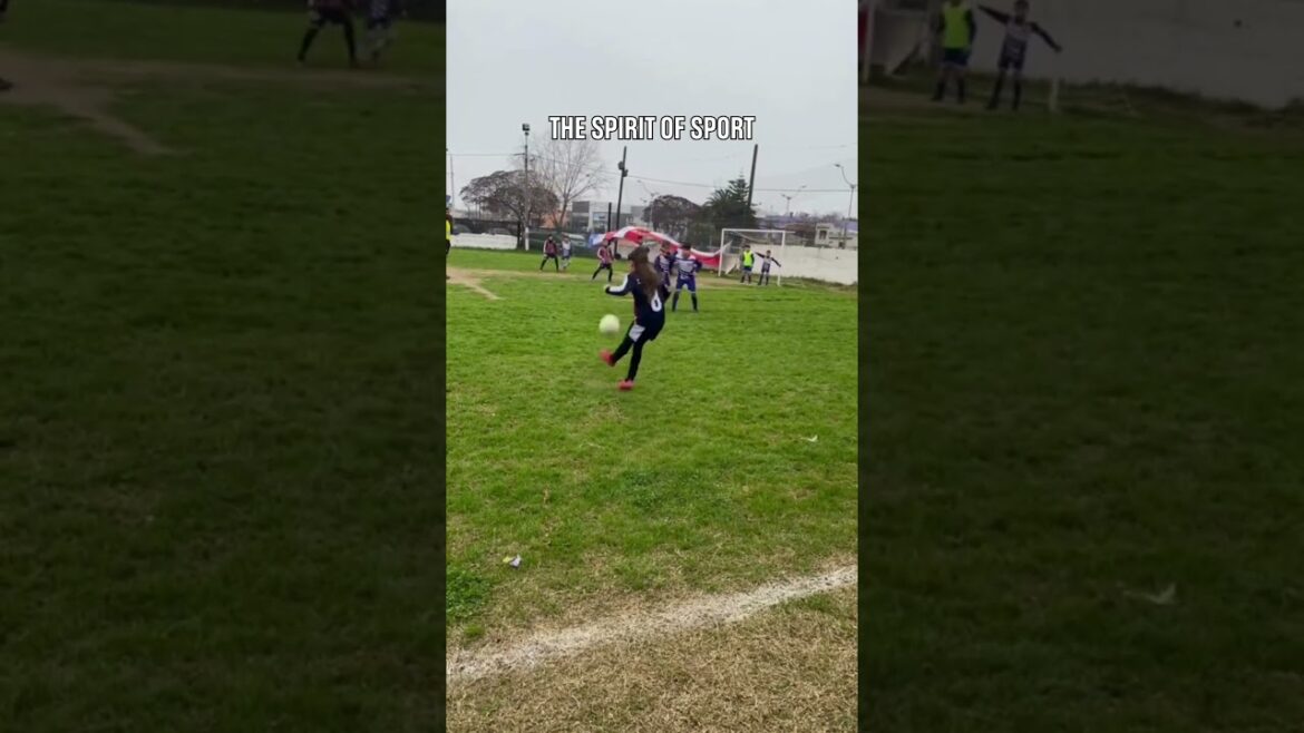 When you don’t lose focus, the goal is clear. π―πͺπΉ: @zoe_suarez10 #Olympics #Sports #Football When you don't lose focus, the goal is clear. π―πͺπΉ: @zoe_suarez10 #Olympics #Sports #Football