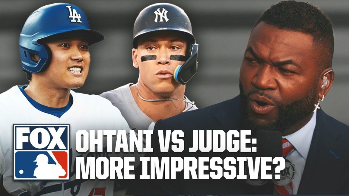 Shohei Ohtani vs. Aaron Judge: Who’s been more impressive? | MLB on FOX Shohei Ohtani vs. Aaron Judge: Who's been more impressive? | MLB on FOX