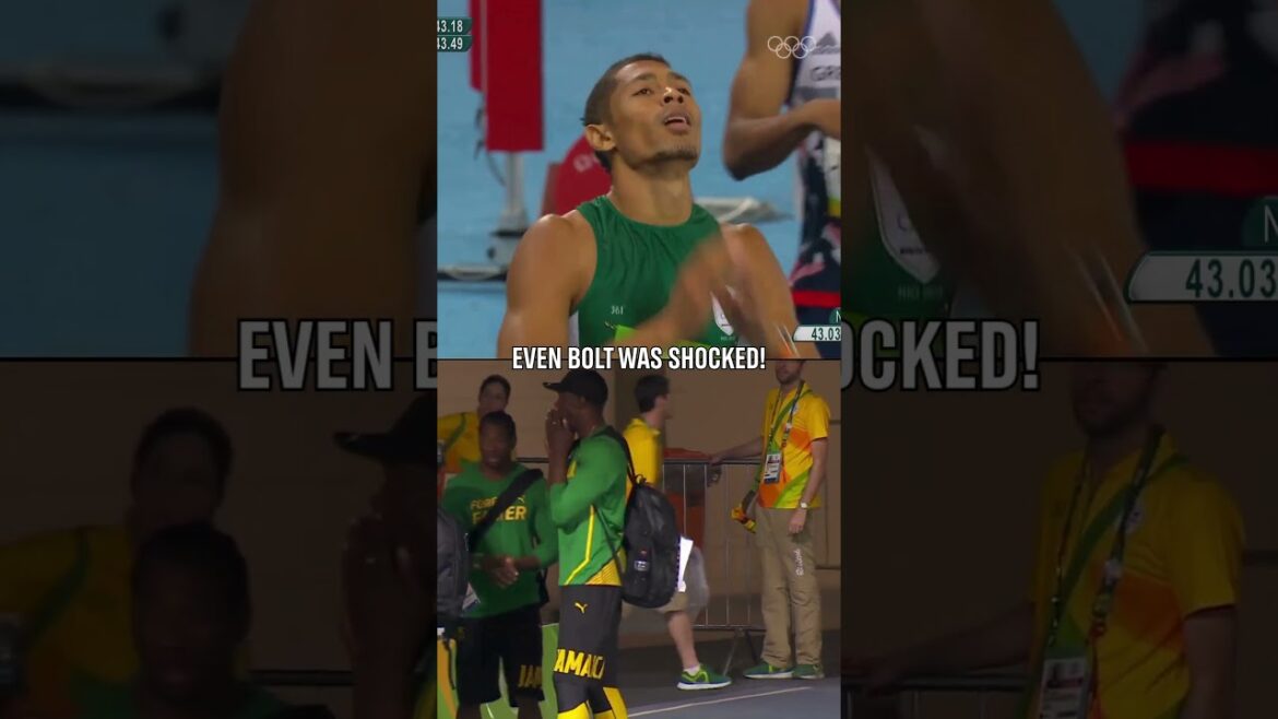 Greatness recognises greatness. 🤝 #Olympics #Sports #Atheltics Greatness recognises greatness. 🤝 #Olympics #Sports #Atheltics