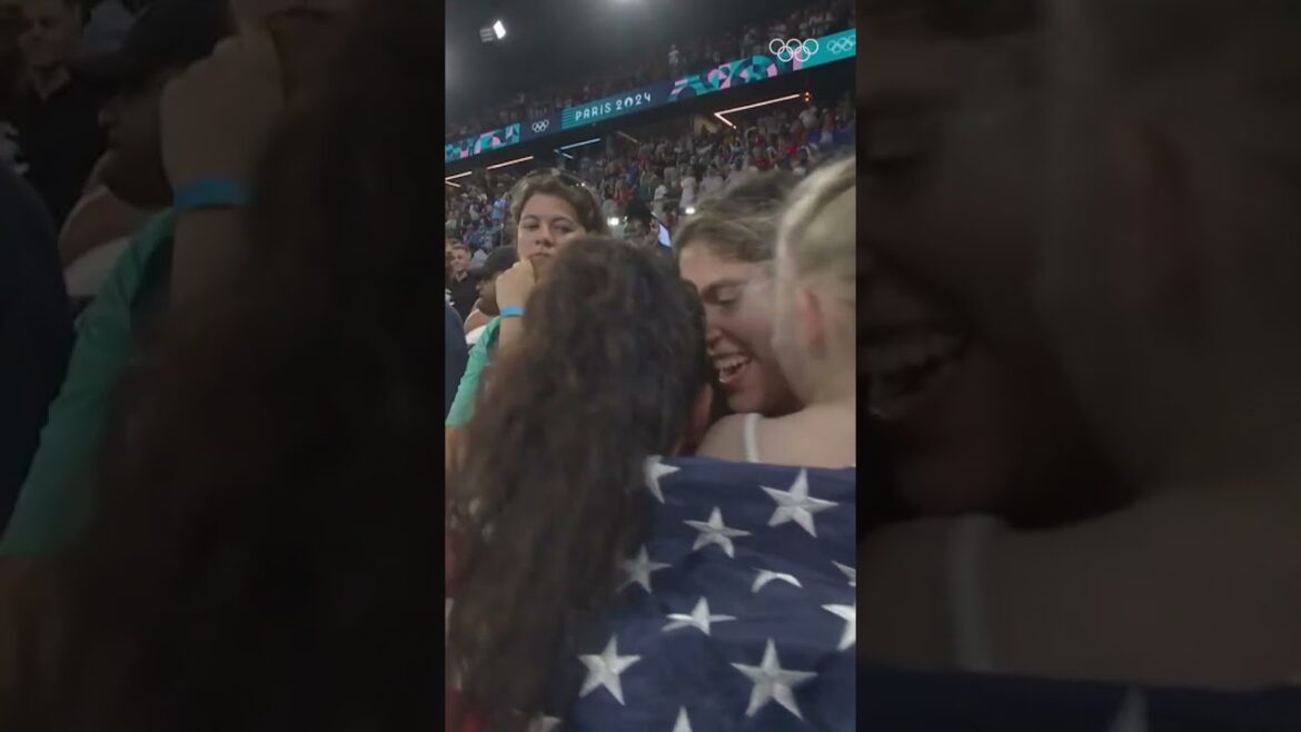An Olympic champion’s biggest fans 🥹 #InternationalParentsDay #Paris2024 An Olympic champion's biggest fans 🥹 #InternationalParentsDay #Paris2024