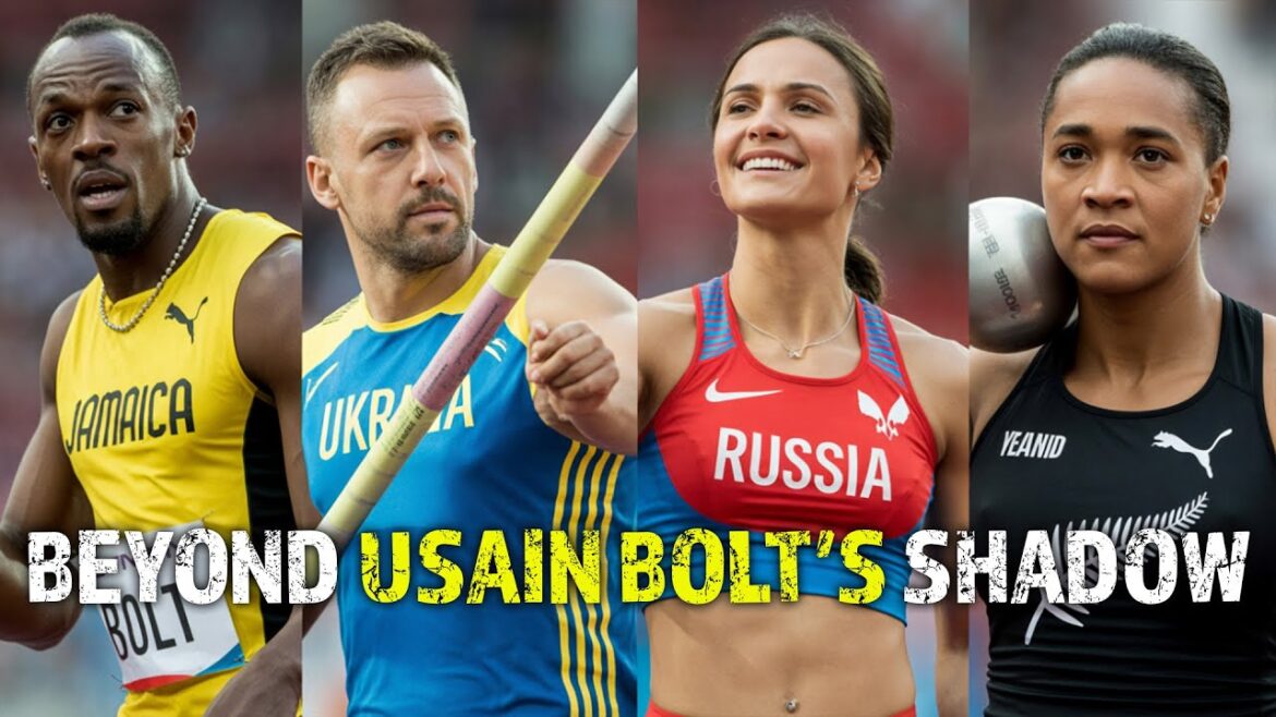 Usain Bolt vs Other GOATs Who Dominated Olympic Track & Field | Immortals Documentary Usain Bolt vs Other GOATs Who Dominated Olympic Track & Field | Immortals Documentary