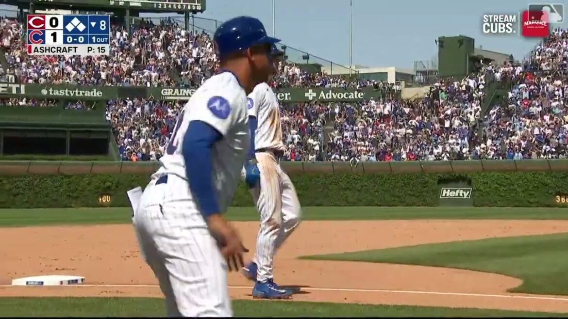 Seiya Suzuki's Go-Ahead RBI Double