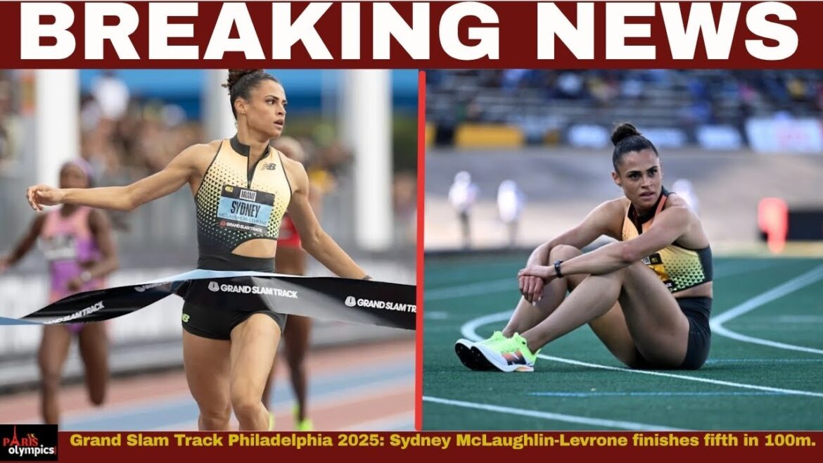 Grand Slam Track Philadelphia 2025 The 400m hurdles world record  Olympic champ clocked a 12.70