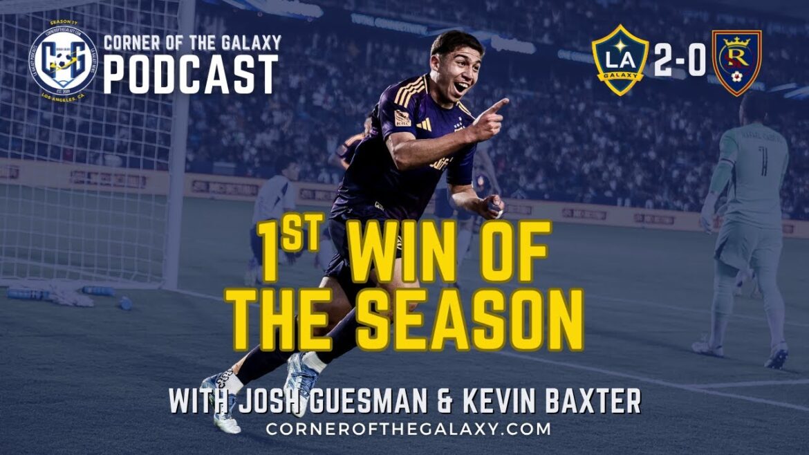 PODCAST: Winning Feels Great. But can the LA Galaxy Keep Winning? And Ronaldo to LA? PODCAST: Winning Feels Great. But can the LA Galaxy Keep Winning? And Ronaldo to LA?